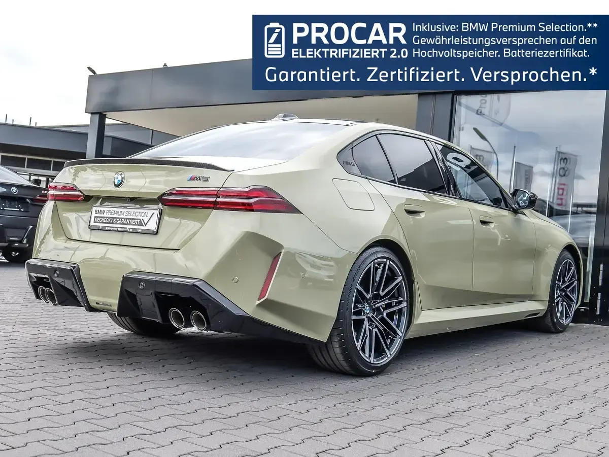 Gebraucht BMW M5 M Sport 727 PS (534 kW) 2024 Grau Limousine