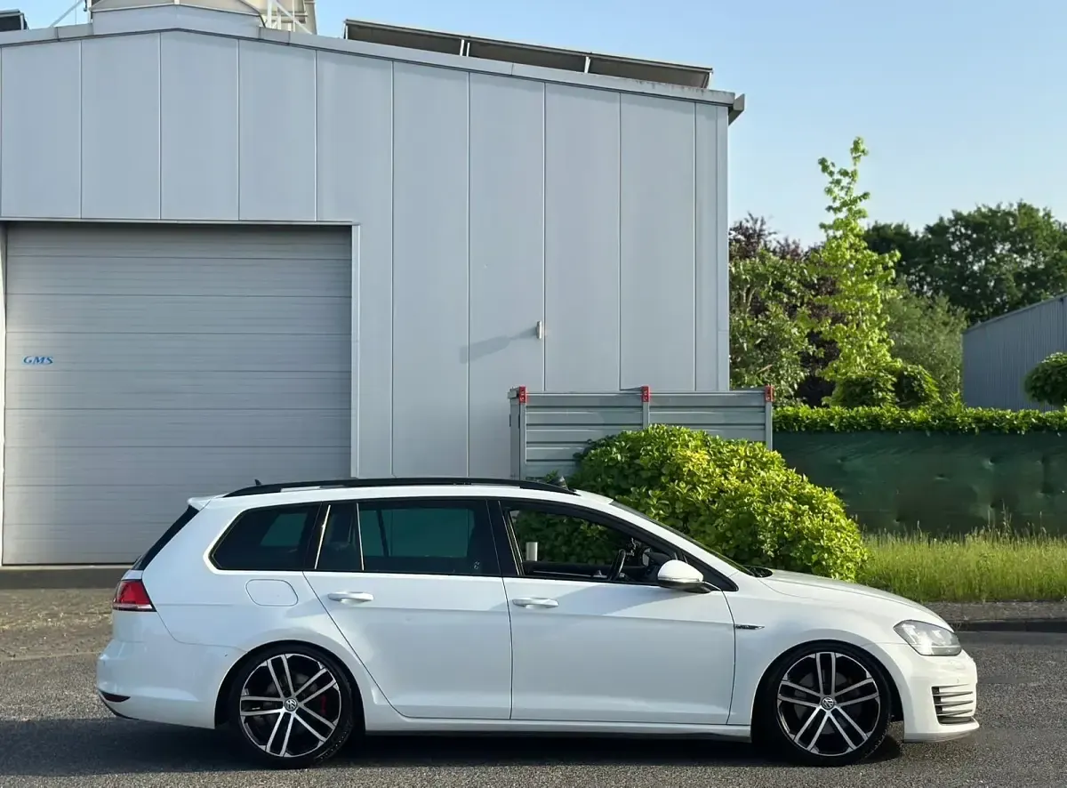 Gebraucht VW Golf VII GTD 184 PS (135 kW) 2016 Weiß Kombi