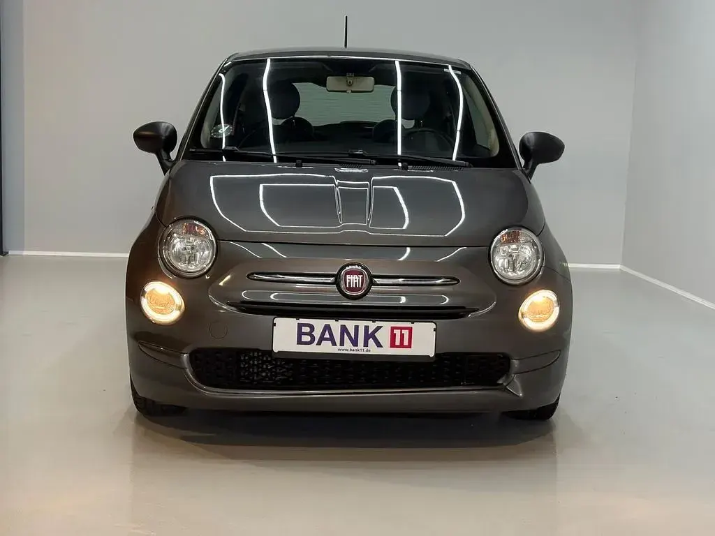 Gebraucht Fiat 500 86 PS (63 kW) 2018 Grau Kleinwagen