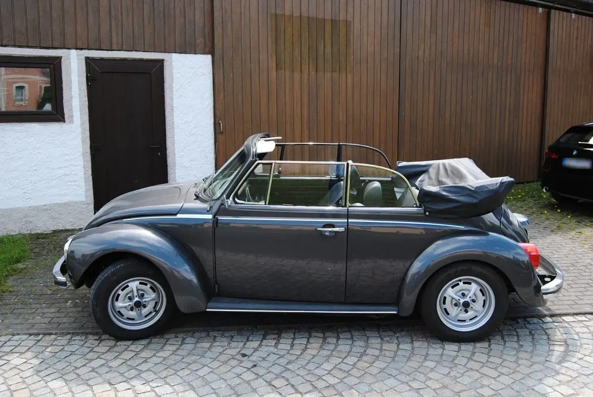 Gebraucht VW Käfer 50 PS (36 kW) 1974 Grau Cabrio