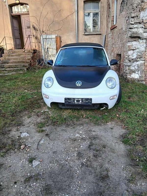 Gebraucht VW New Beetle Cabriolet 116 PS (85 kW) 2003 Weiß Cabrio