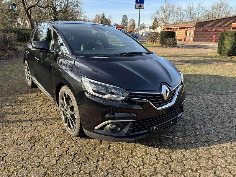 Schwarz Gebraucht 2020 Renault Scénic Black Edition Van / Kleinbus | 16.990 € (Fairer Preis) - Bild 1/4