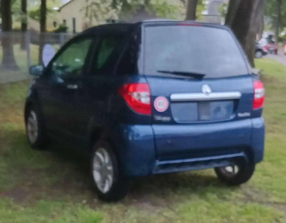 Gebraucht Aixam City 2011 Blau Kleinwagen