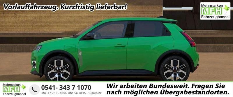 Popgreen Neu 2025 Renault R5 Techno Kleinwagen | 33.790 € (Fairer Preis) - Bild 1/4