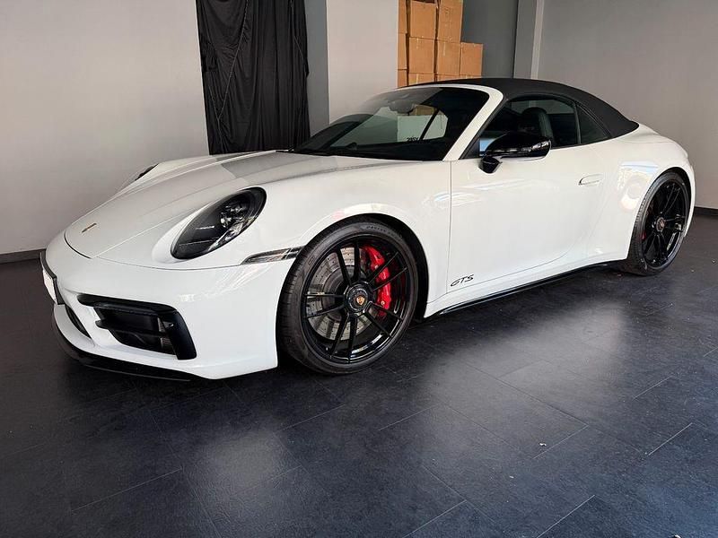 Gebraucht Porsche 911 Carrera GTS 480 PS (353 kW) 2022 Weiß Cabrio