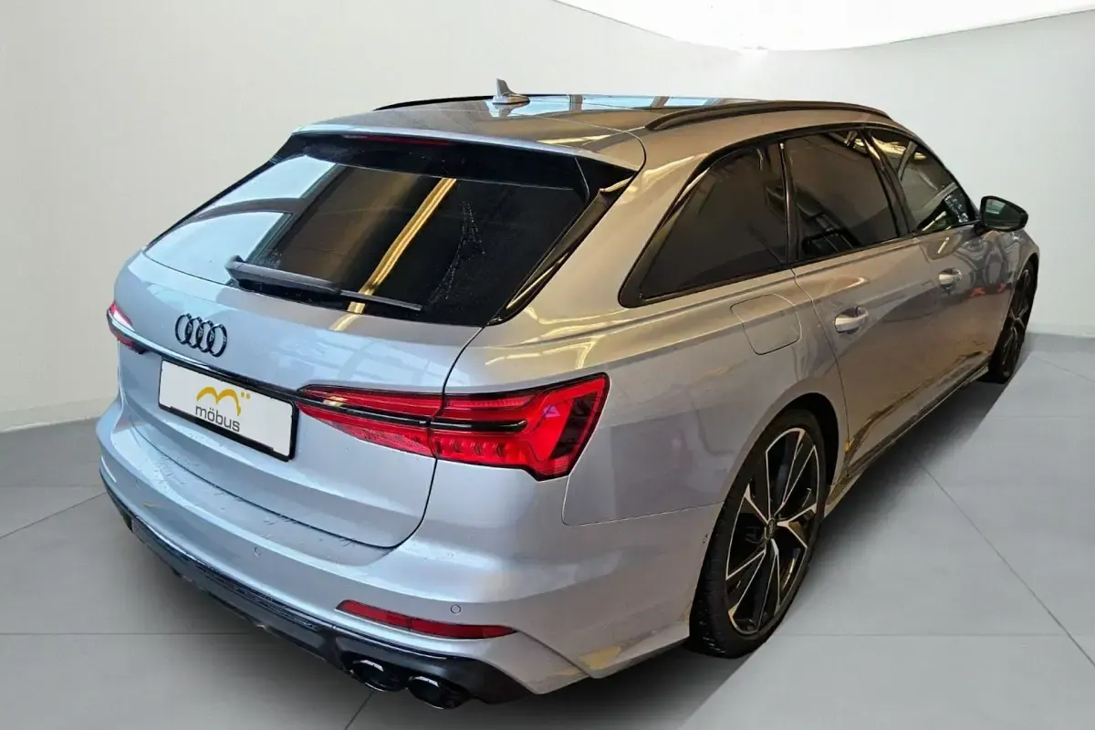 Usata Audi S6 Ambiente 344 CV (253 kW) 2023 Argento Station wagon