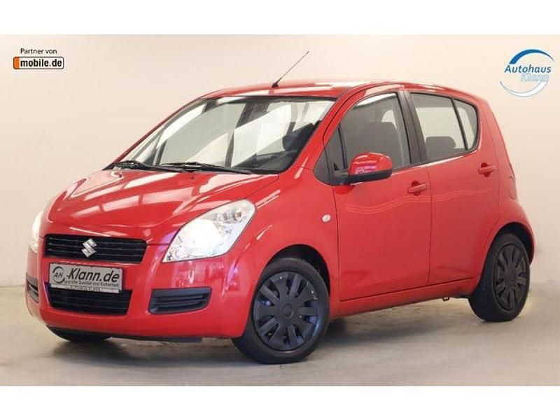 Gebraucht Suzuki Splash Club 65 PS (47 kW) 2009 Rot Kleinwagen