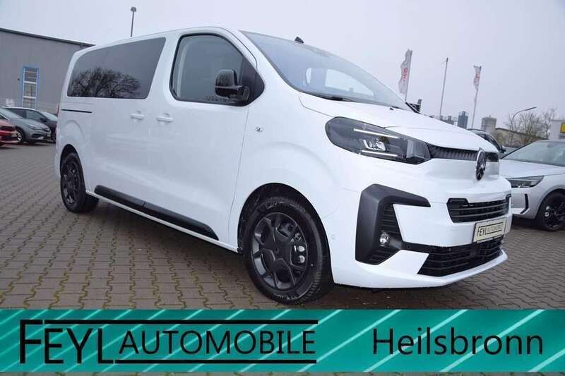 Kaolinweiß Gebraucht 2025 Citroën Spacetourer Van | 38.400 € (Guter Preis) - Bild 1/4