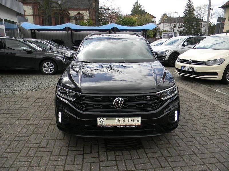 Gebraucht VW T-Roc Style 110 PS (80 kW) 2022 Schwarz SUV