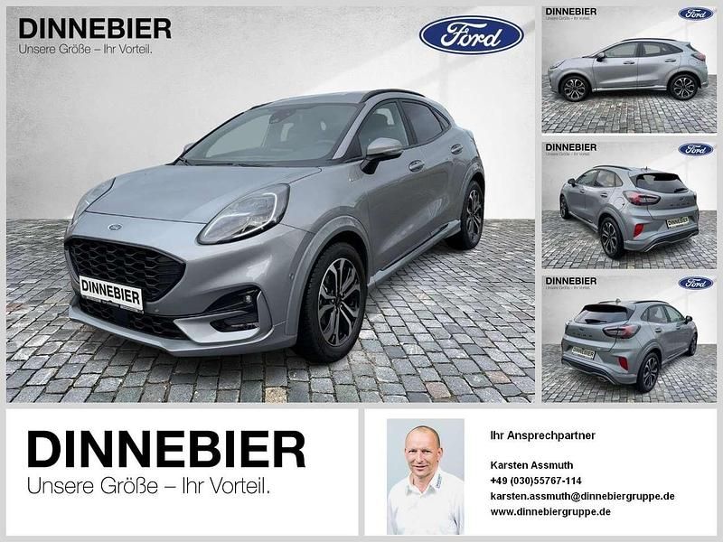 Silber Gebraucht 2022 Ford Puma Gen-E ST-Line X SUV | 22.990 € - Bild 1/4