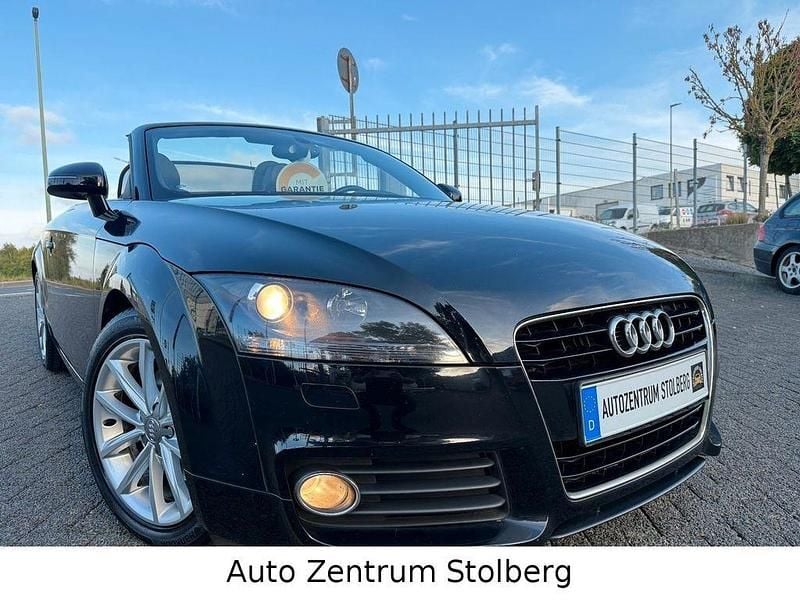 Schwarz Gebraucht 2013 Audi TT Roadster Sport Cabrio | 17.990 € (Teuer) - Bild 1/4