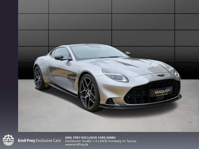 Silber Gebraucht 2025 Aston Martin Vanquish Coupé | 459.007 € - Bild 1/4