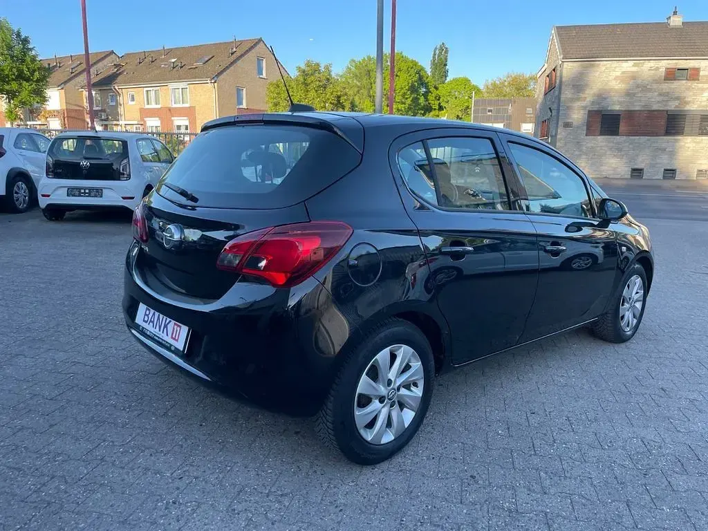 Używany Opel Corsa Edition 69 KM (50 kW) 2019 Czarny Hatchback
