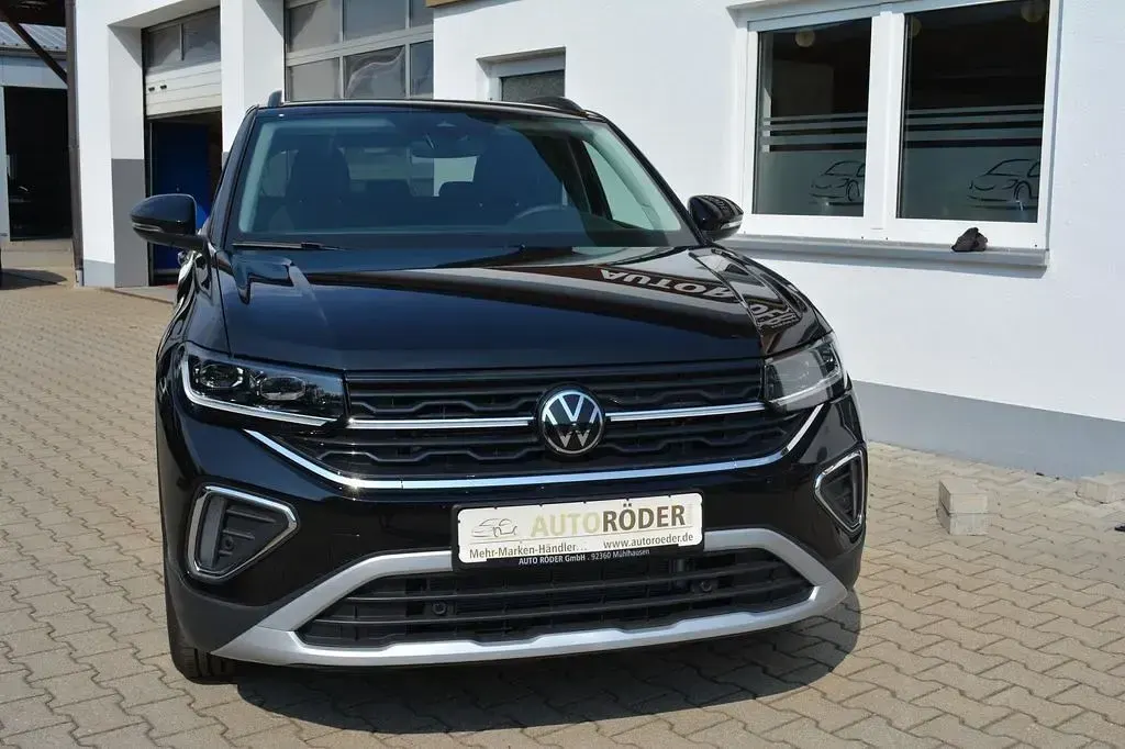 Neu VW T-Cross 116 PS (85 kW) 2025 Schwarz SUV