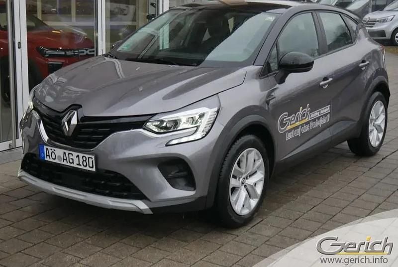 Stahlgrau metallic/dach in blackpearlschwarz Gebraucht 2023 Renault Captur Equilibre SUV | 18.900 € (Fairer Preis) - Bild 1/4