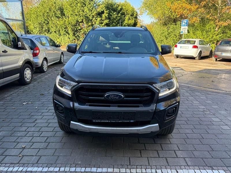 Schwarz Gebraucht 2021 Ford Ranger Wildtrack Abholung | 29.900 € (Fairer Preis) - Bild 1/4