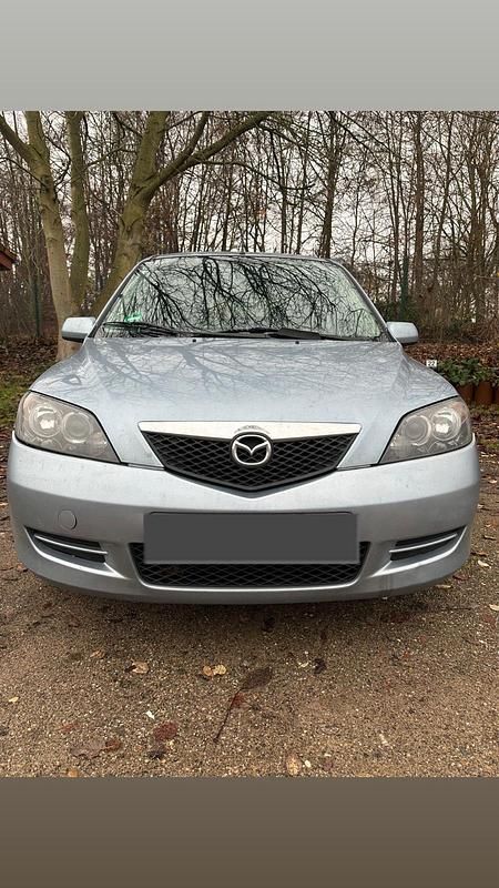 Blau Gebraucht 2006 Mazda 2 Kleinwagen | 1.400 € (Guter Preis) - Bild 1/4