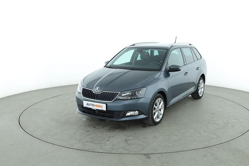 Grau Gebraucht 2016 Skoda Fabia Joy Kombi | 14.130 € (Fairer Preis) - Bild 1/3