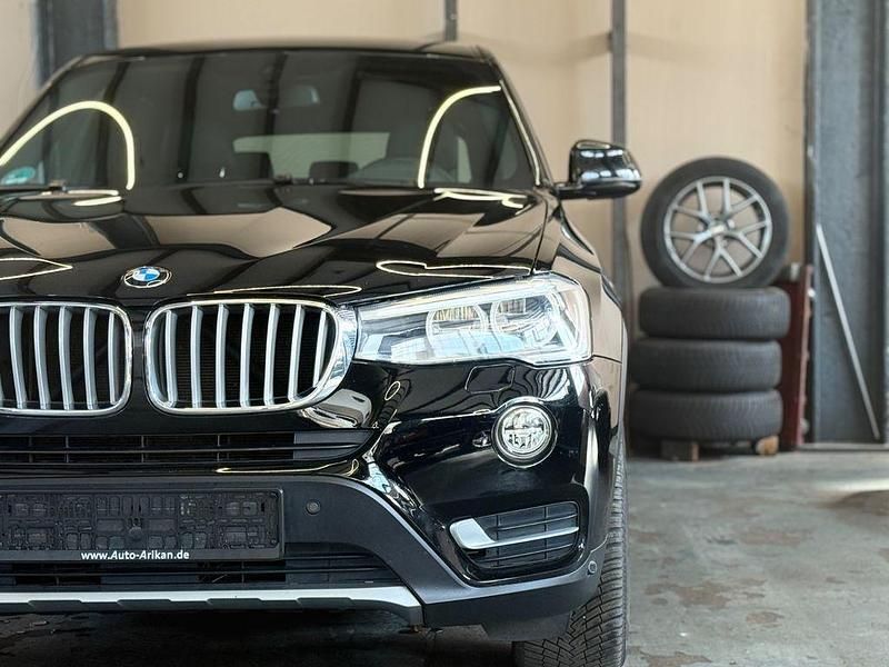 Gebraucht BMW X3 xLine 190 PS (139 kW) 2015 Schwarz SUV