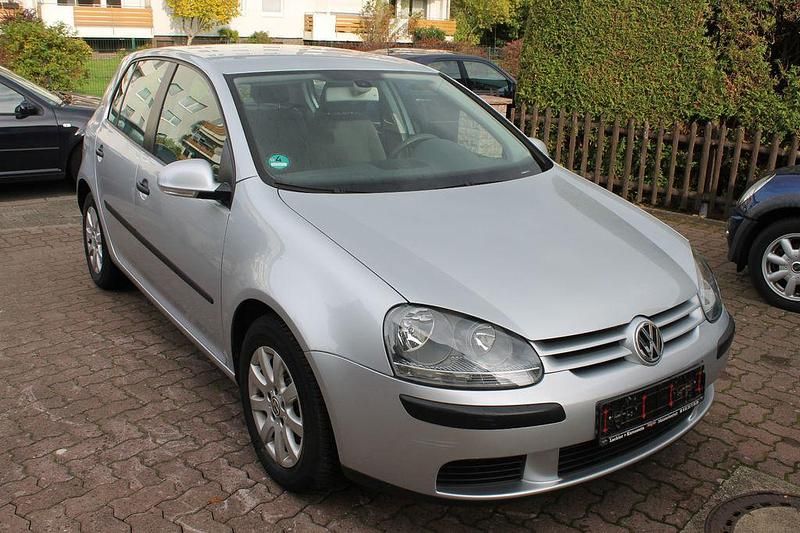 Silber Gebraucht 2004 VW Golf IV Comfortline Limousine | 2.850 € (Fairer Preis) - Bild 1/4