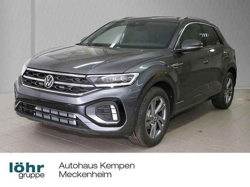 Grau (pyritsilber metallic) Neu 2024 VW T-Roc R-line SUV | 38.430 € (Fairer Preis) - Bild 1/4