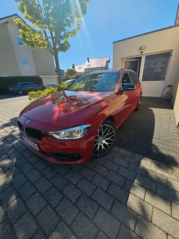 Usata BMW 320 Efficient Dynamics 163 CV (119 kW) 2015 Rosso Station wagon