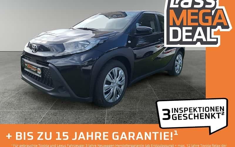 Schwarz Gebraucht 2023 Toyota Aygo X-play Kleinwagen | 15.480 € (Fairer Preis) - Bild 1/4