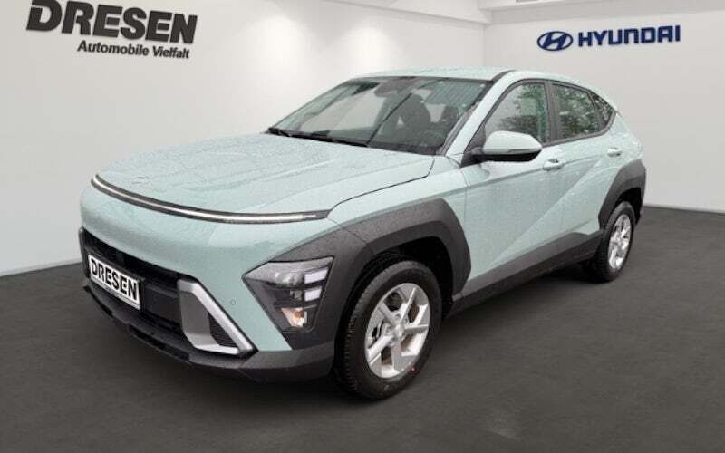 Gruen Neu 2025 Hyundai Kona Select SUV | 24.350 € (Fairer Preis) - Bild 1/4