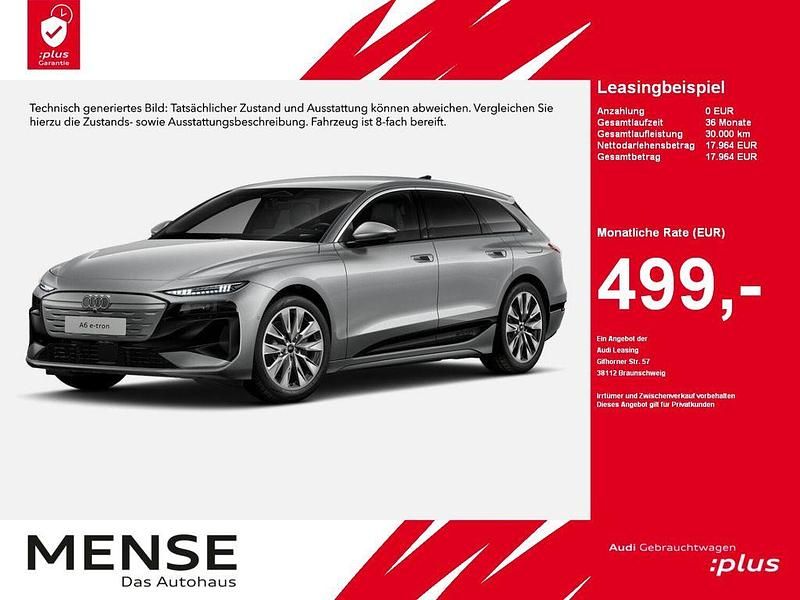 Taifungrau Gebraucht 2025 Audi A6 e-tron Ambiente Kombi | 54.415 € - Bild 1/4