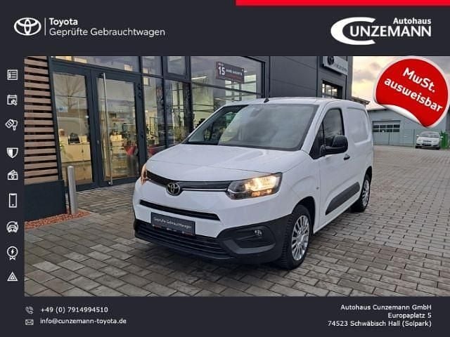 Schaumweiß Gebraucht 2022 Toyota Proace City Van | 15.970 € (Guter Preis) - Bild 1/4