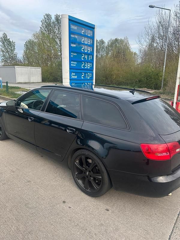 Gebraucht Audi A6 S-Line 220 PS (161 kW) 2009 Schwarz Kombi