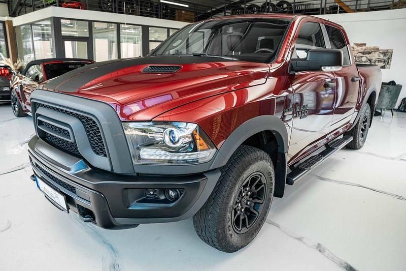 Rot Gebraucht 2021 Dodge Ram Abholung | 41.990 € (Superpreis) - Bild 1/4
