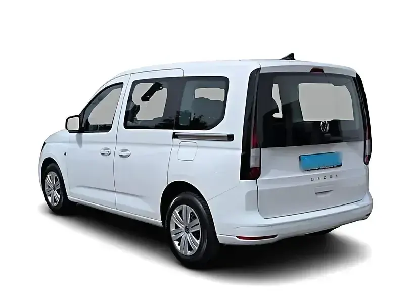 Gebraucht VW Caddy 2022 Weiss Van / Kleinbus