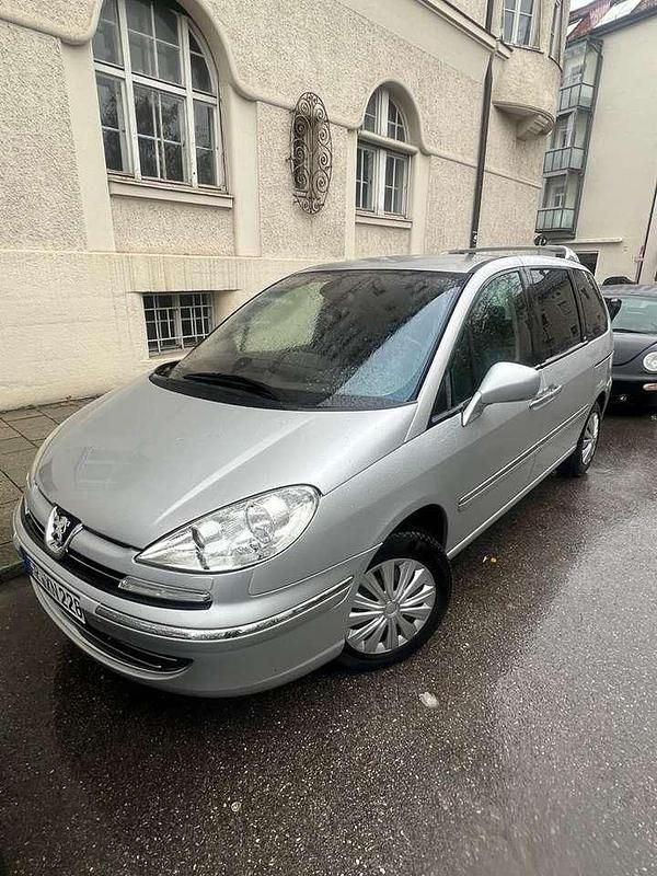 Gebraucht Peugeot 807 Premium 170 PS (125 kW) 2012 Van / Kleinbus