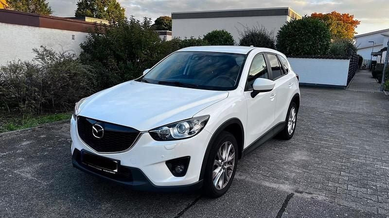 Gebraucht Mazda CX-5 177 PS (130 kW) 2013 Weiß SUV