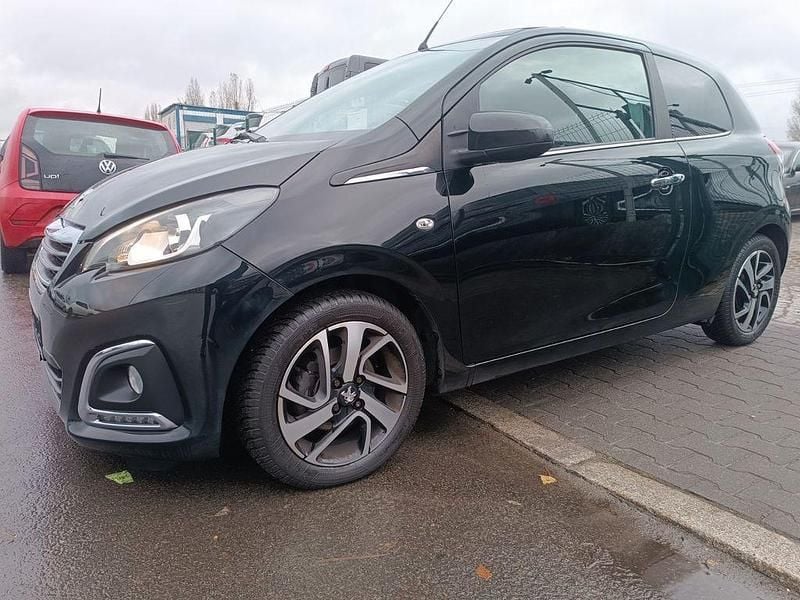 Gebraucht Peugeot 108 Allure 82 PS (60 kW) 2017 Kleinwagen
