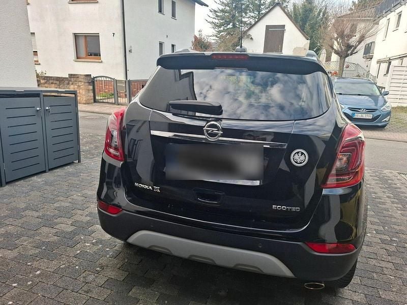 Gebraucht Opel Mokka X Innovation 140 PS (102 kW) 2018 Schwarz SUV