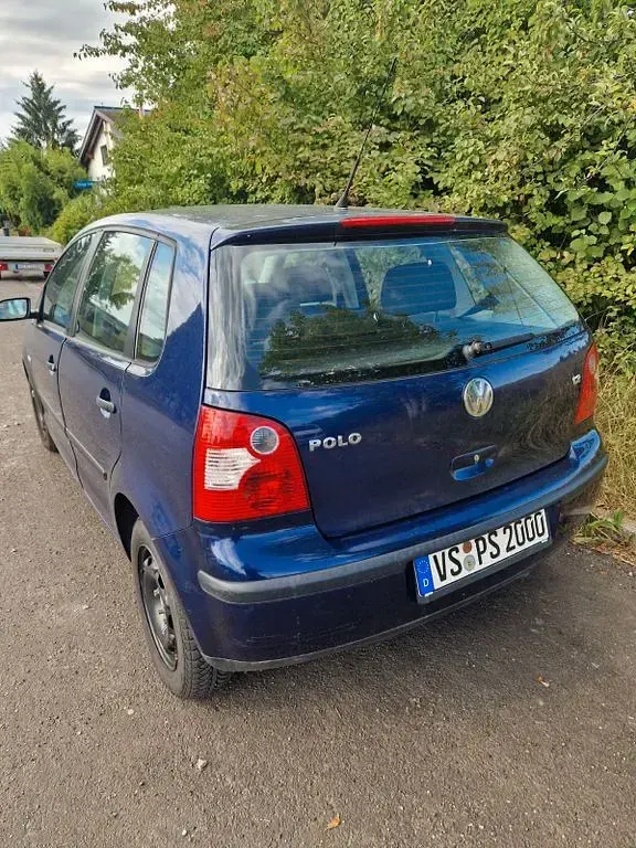 Gebraucht VW Polo 55 PS (40 kW) 2003 Blau Limousine