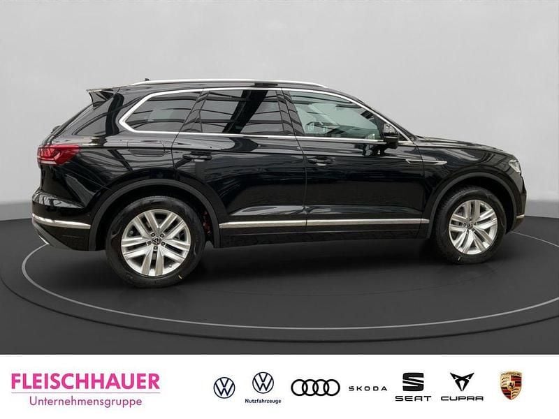 Gebraucht VW Touareg Elegance 286 PS (210 kW) 2022 Schwarz SUV