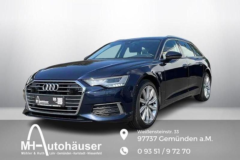 Firmamentblau metallic Gebraucht 2022 Audi A6 Design Limousine | 33.990 € (Fairer Preis) - Bild 1/4