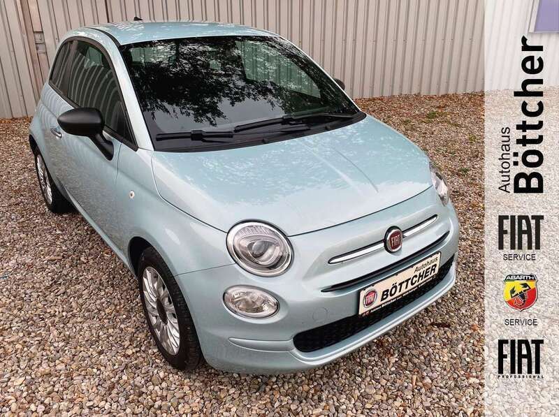 Mintgrün (196) Gebraucht 2023 Fiat 500 Star Limousine | 16.790 € (Teuer) - Bild 1/4
