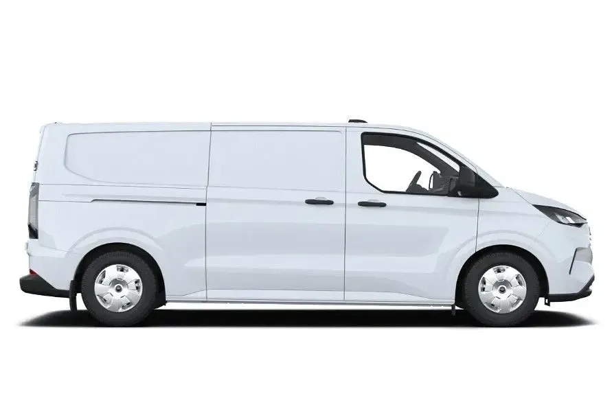 Uusi Ford Transit Custom 170 HP (125 kW) 2026 Valkoinen Sedan