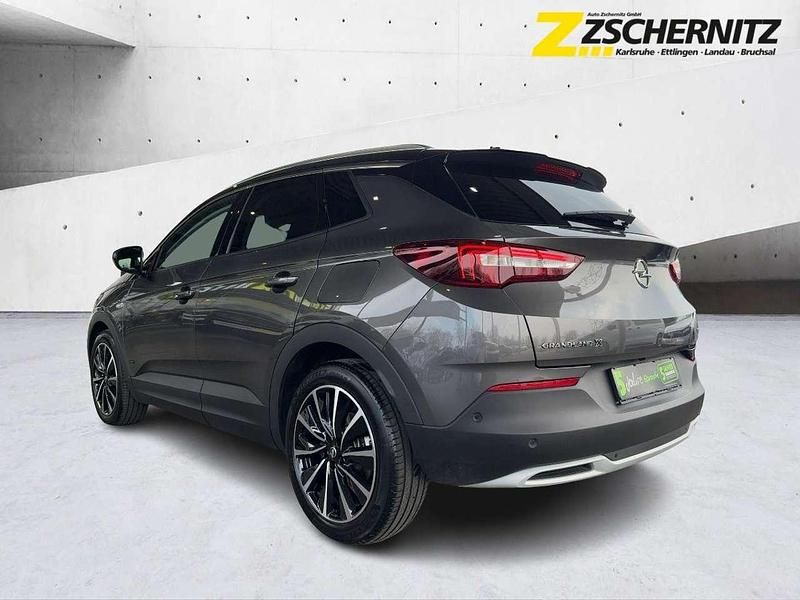 Gebraucht Opel Grandland X Ultimate 224 PS (164 kW) 2021 Mondstein grau/e:vulkan grau SUV