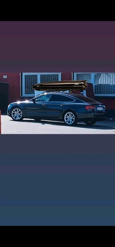 Grau Gebraucht 2010 Audi A5 Sportback Limousine | 6.800 € (Fairer Preis) - Bild 1/4