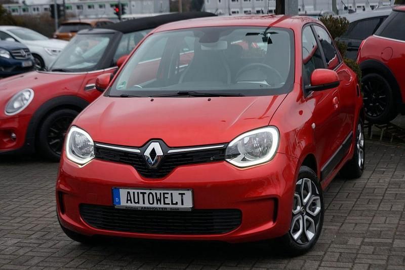 Gebraucht Renault Twingo LIMITED 73 PS (53 kW) 2020 Rot Kleinwagen