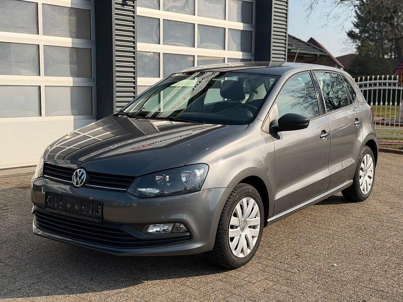 Gebraucht VW Polo Trendline 75 PS (55 kW) 2015 Grau Kleinwagen