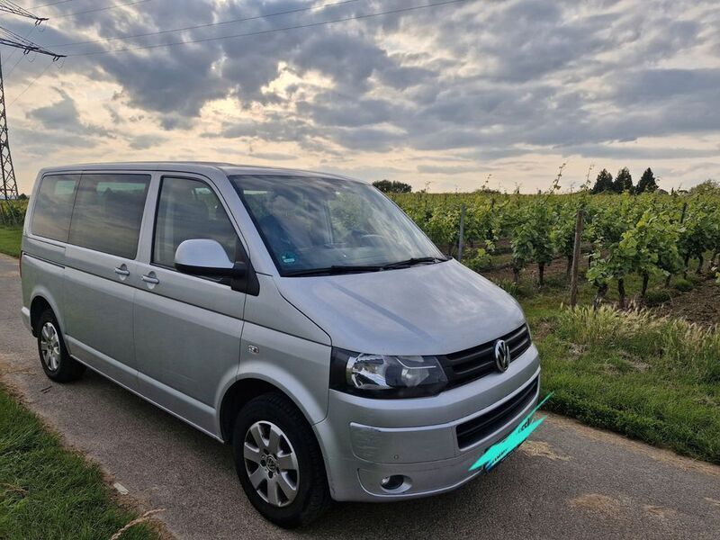 Silber Gebraucht 2014 VW T5 Van | 20.000 € (Etwas zu teuer) - Bild 1/4