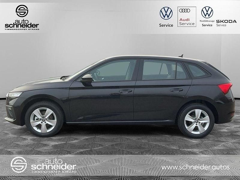Neu Skoda Scala Selection 116 PS (85 kW) 2025 Schwarz met. Kleinwagen