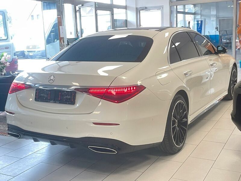 Gebraucht Mercedes S580 AMG 503 PS (369 kW) 2022 Weiß Limousine