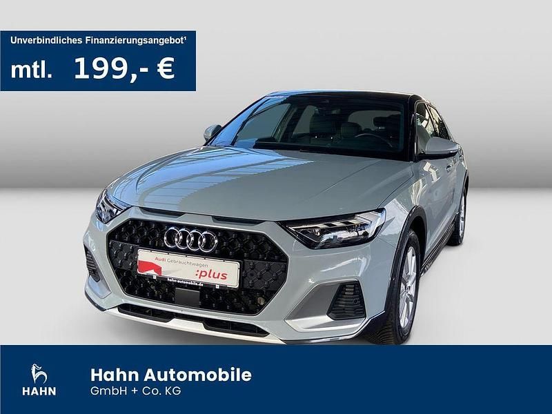 Pfeilgrau perleffekt Gebraucht 2022 Audi A1 S-Line Kleinwagen | 21.830 € (Fairer Preis) - Bild 1/3